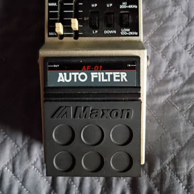 ギター Maxon AF-01 Maxon AF-01 Auto Filter | Reverb