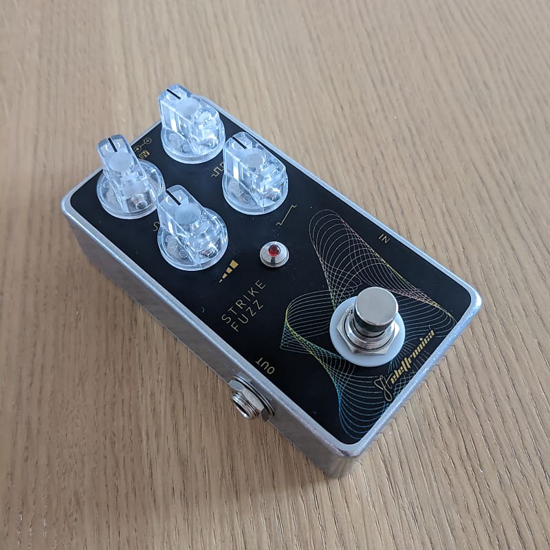 FTelettronica Strike Fuzz Black 2021 - Aluminum image 1