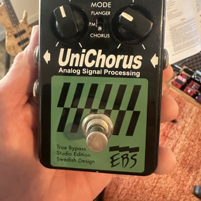 EBS UniChorus Bass Modulation Pedal