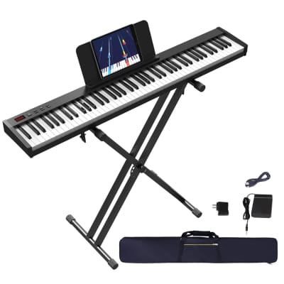 New 88 Keys Portable Midi Digital Electronic Piano Musical