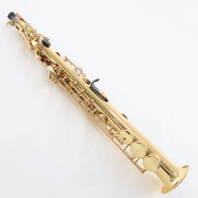 Yamaha Model YSS-875EXHG Custom Soprano Saxophone SN 005292 GORGEOUS image 6