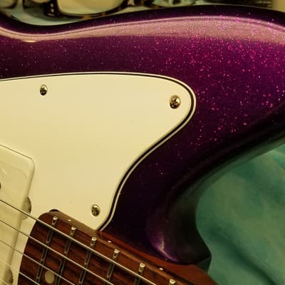 Fender Jazzmaster, Custom Plum Metal Flake + Hand Wound Pickups image 7