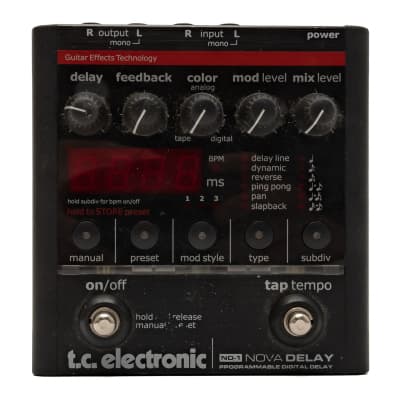 TC Electronic ND-1 Nova Delay