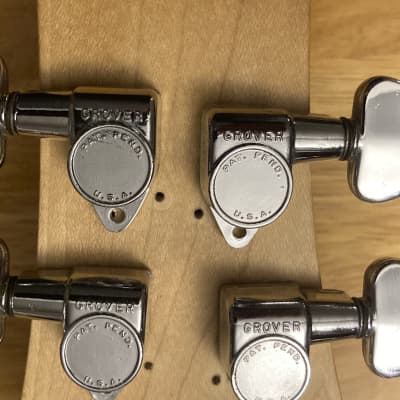 1960s Grover Futura tuning keys Chrome for Gibson Martin Pat. Pend. image 2