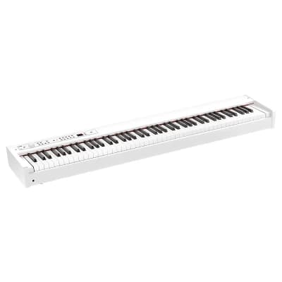 Korg D1 Slimline 88-Key Digital Stage Piano 2018 - Present - White