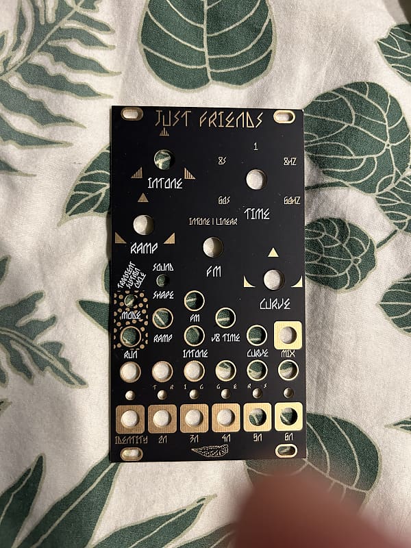 Modular Maculata Mannequins Just Friends black faceplate Reverb