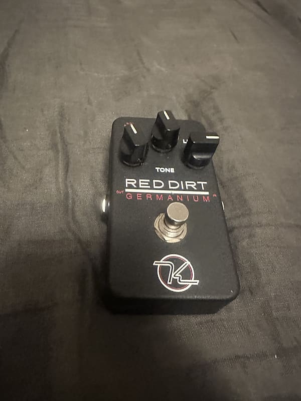 Keeley Red Dirt Germanium Overdrive