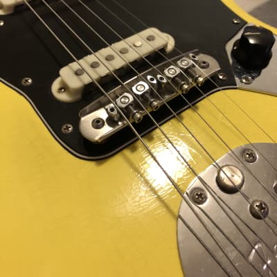 Fender Jaguar TV Yellow w/Mastery & Novak Pickups imagen 2