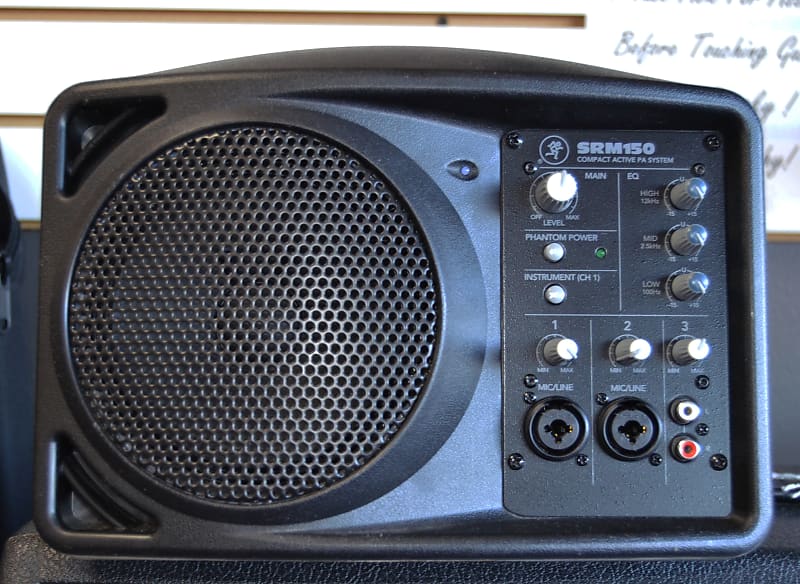 Mackie SRM150 – Compact Active PA System – Used image 1