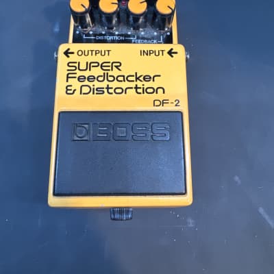 Boss DF-2 Super Feedbacker and Distortion 1985 - 1989 Made In Japan | Reverb