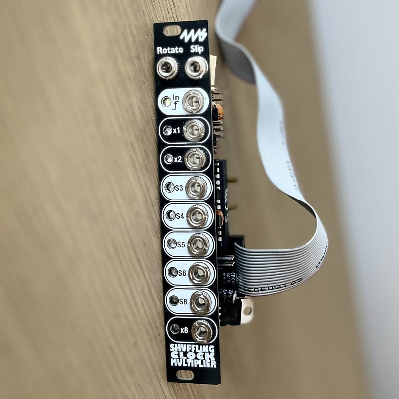 4ms Company Shuffling Clock Multiplier