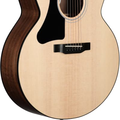 Gibson Generation G-200 EC Jumbo Acoustic-Electric Guitar, Left-Handed (with Gig Bag) - Natural image 4