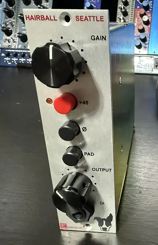 Hairball Audio Silver