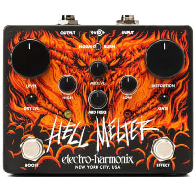 Electro Harmonix Hell Melter Advanced Metal Distortion for sale