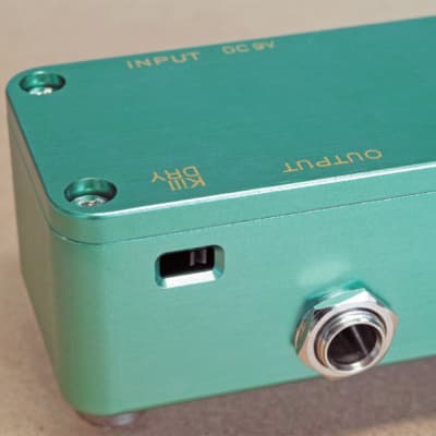 One Control BJF Series Sea Turquoise Delay Pedal image 5
