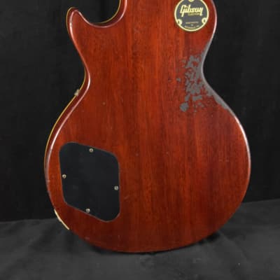 Gibson Murphy Lab 1960 Les Paul Standard Tangerine Burst Heavy Aged image 5