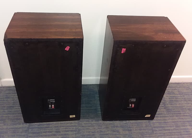 Yamaha NS-1000 Speaker Set Japan Working & Sounding Great