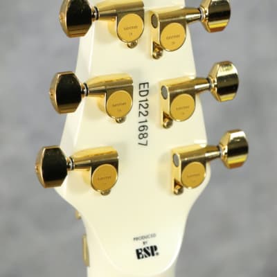 Edwards E-HR-130-III Pearl White (S/N:E1221687) (12/11) | Reverb