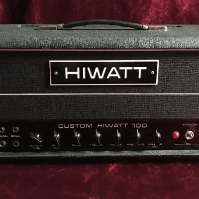 Hiwatt  Custom 100 DR103 1974 Mullards Harry Joyce Collector Grade for sale