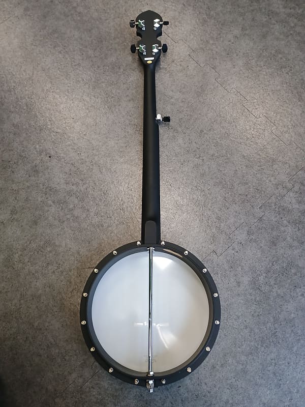 Gold Tone AC-1 Composite Rim Openback 5-String Banjo 2010s - Black Composite image 1
