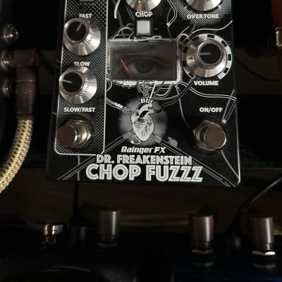 Reverb.com listing, price, conditions, and images for rainger-fx-dr-freakenstein-chop-fuzz