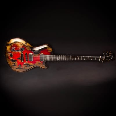 Third Eye Guitars 3YE - London's Burning™ MKII - Baritone - Pièce Unique #5 - 
