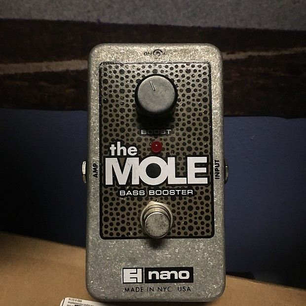Electro-Harmonix The Mole Bass Booster Pedal image 1