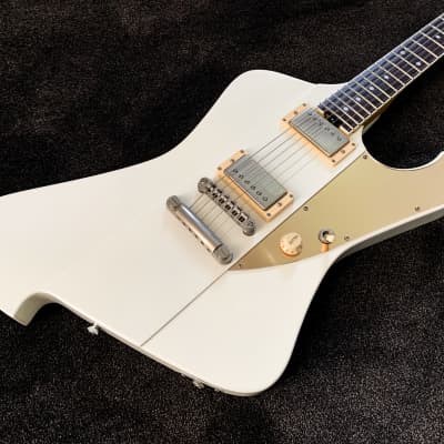 ESP Edwards e-Cygnus Leda Signature 2013 White - RARE! - VERY GOOD  condition + ESP gig bag | Reverb