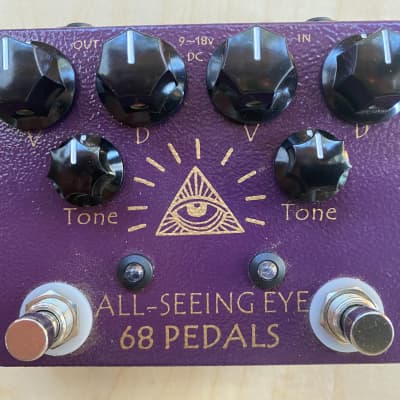 68 Pedals All Seeing Eye | Reverb
