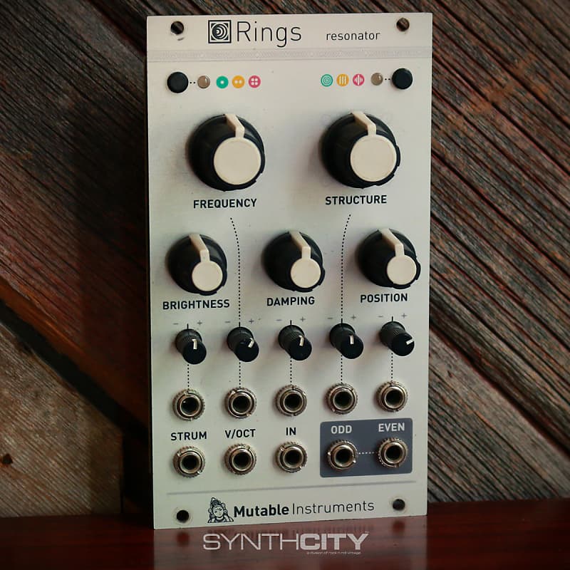 Mutable Instruments Rings