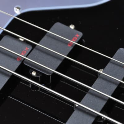 Charvel Frank Bello Signature Pro-Mod So-Cal Bass PJ IV - Black image 7