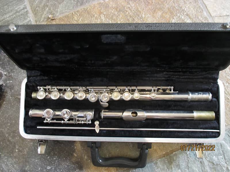Selmer Bundy II Flute, Made in USA Silver Reverb