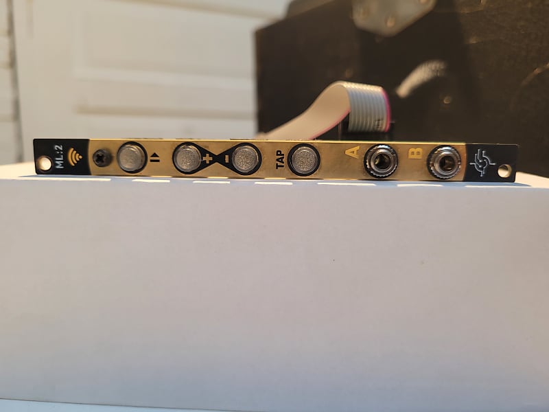 Circuit Happy ML2 Eurorack Clock Generator with Ableton Reverb UK