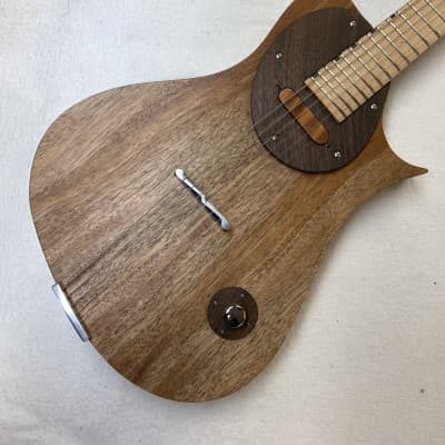 Malinoski Tulip #452 Luthier Built Handwound HB Passive Piezo Beautiful Guitar image 6