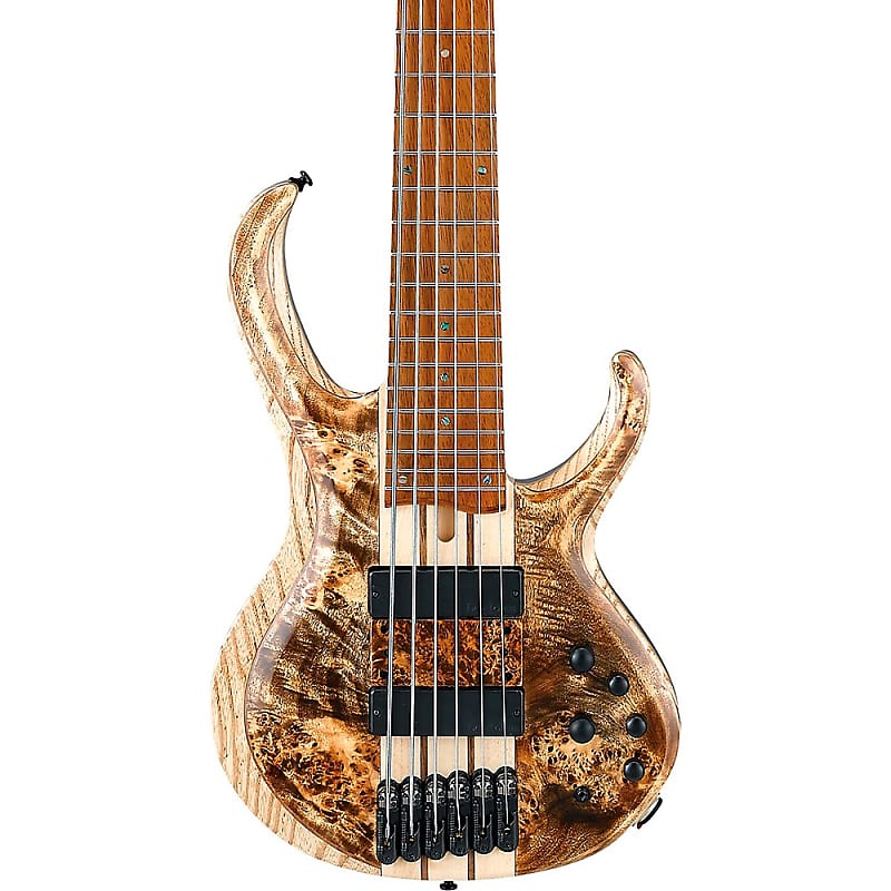 Ibanez BTB846V-ABL Bass Workshop Standard 6-String Bass Angique Brown Stained Low Gloss 2019 image 2