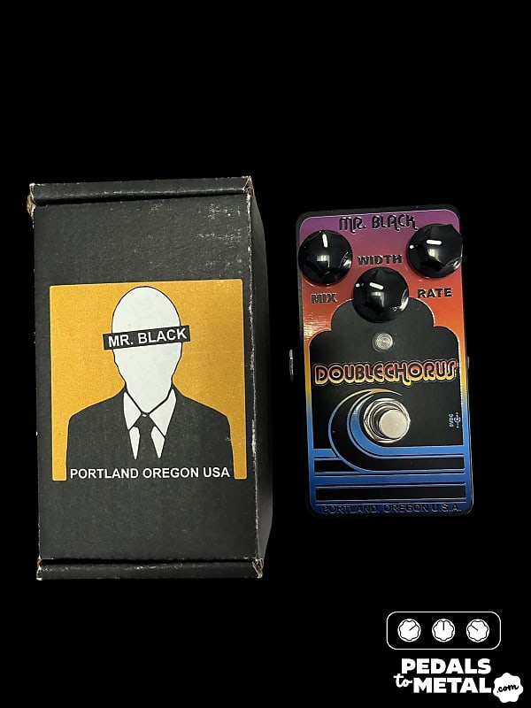 Mr. Black DoubleChorus