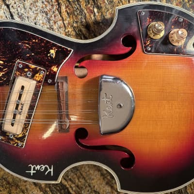Kent 836 electric mandolin/mandola image 4