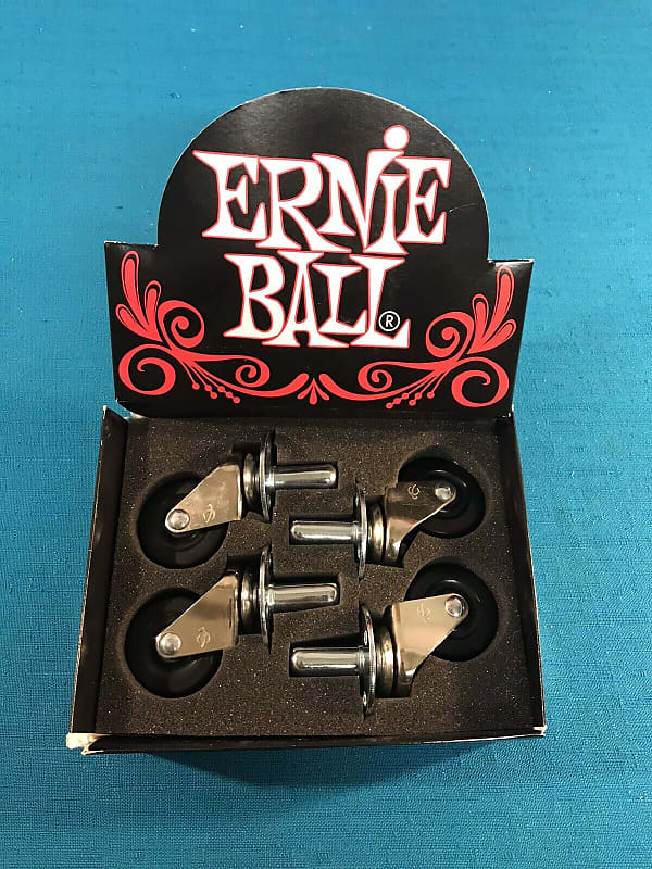 Ernie Ball Amp Casters P06102 Reverb