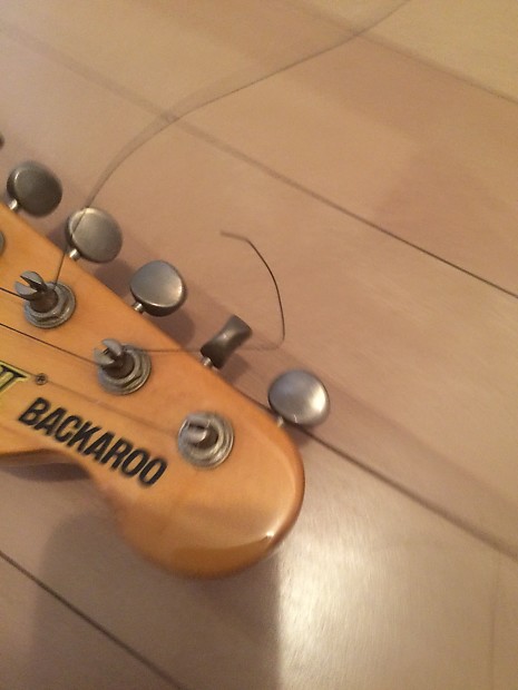 人気が高い  1980 Aria Pro II Backaroo Matsumoku made Telecaster Natural ギター