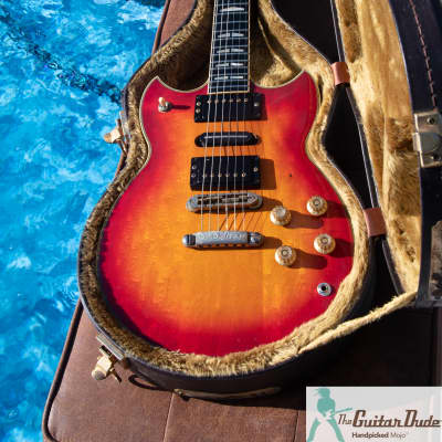 1980 Yamaha SG-2000 Cherry Sunburst | Guitar Chimp