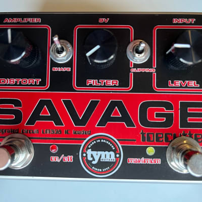 Tym Guitars Savage Toecutter Deluxe ProCo Rat for sale