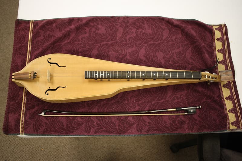 Ken Bloom Bowed Dulcimer 3 String Model 2011 - Spruce Top, | Reverb