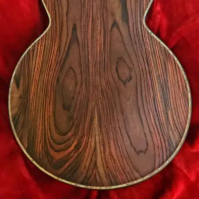 SJ Custom Guitars All Rosewood Es-275 Based Prototype,abalone Inlays, Alnico Pickups, image 9