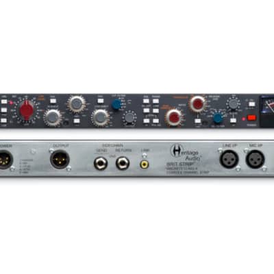 Heritage Audio BritStrip Console Channel Strip | Reverb