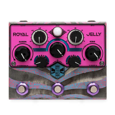 Beetronics Custom Shop #2929 Royal Jelly Fuzz/OD Pedal for sale