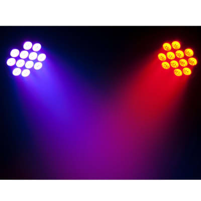 Chauvet DJ SlimPAR T12 BT LED RGB Bluetooth Wireless Wash Par Effect Light image 4