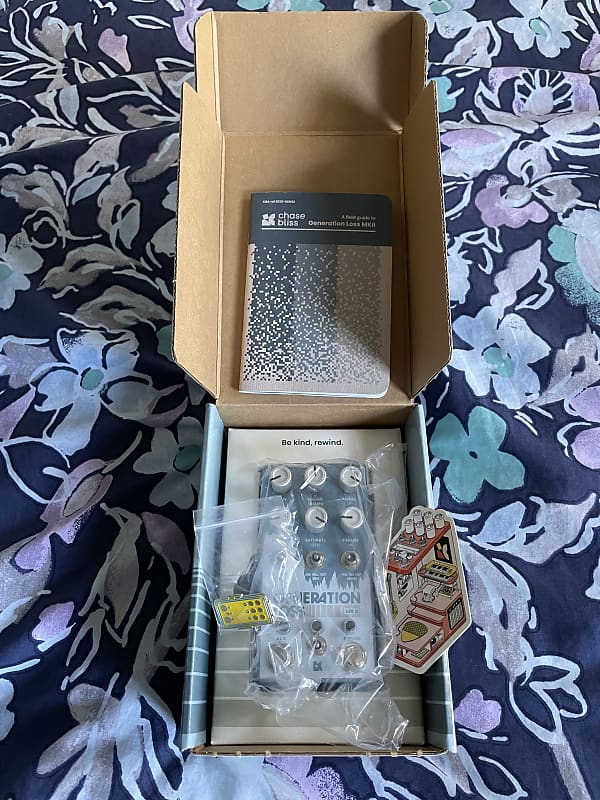 Chase Bliss Audio Generation Loss MKII