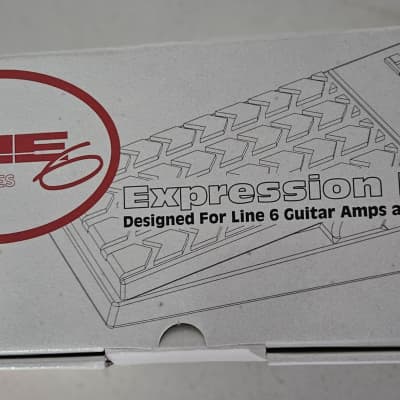 Reverb.com listing, price, conditions, and images for line-6-ex-1-expression-pedal