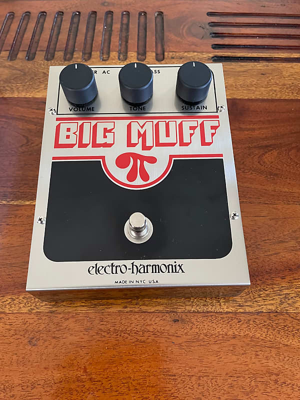Electro-Harmonix Big Muff V6 1981/ New in box / Insanely