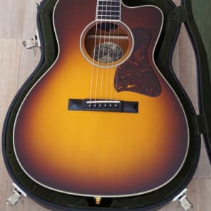 Collings C 10 Deluxe Cutaway Custom Sunburst Reverb